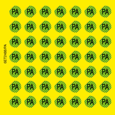 OCMEI SRL - OCM6ET2488/PA CF.10F ETICH.PA D.10 (49XFOGLIO)