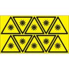 OCMEI SRL - OCM6ET2901 CF.10F ETICH.RADIAZ.OTTICHE L.54 (10XF)