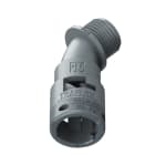 TEAFLEX - TEA6GBF10P09 CURVA 45?IP66 BF10 PG09 GRIGI