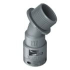 TEAFLEX - TEA6GBF10P13 CURVA 45?IP66 BF10 PG13 GRIGI