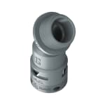 TEAFLEX - TEA6GBF12G03 CURVA 45?IP66 BF12 1/2GRIGI