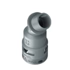 TEAFLEX - TEA6GBF12P09 CURVA 45?IP66 BF12 PG09 GRIGI
