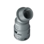 TEAFLEX - TEA6GBF12P11 CURVA 45?IP66 BF12 PG11 GRIGI