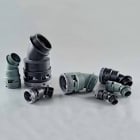 TEAFLEX - TEA6GBF17G03 CURVA 45?IP66 BF17 1/2GRIGI