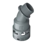 TEAFLEX - TEA6GBF17P13 CURVA 45?IP66 BF17 PG13 GRIGI