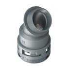TEAFLEX - TEA6GBF36M40 CURVA 45?IP66 BF36 M40 GRIGI
