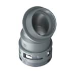 TEAFLEX - TEA6GBF36M50 CURVA 45?IP66 BF36 M50 GRIGI