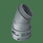 TEAFLEX - TEA6GBF36P36 CURVA 45?IP66 BF36 PG36 GRIGI