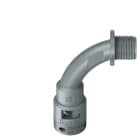 TEAFLEX - TEA6GBN07P07 CURVA 90?IP66 BN07 PG07 GRIGI