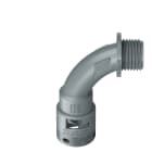 TEAFLEX - TEA6GBN10M16 CURVA 90?IP66 BN10 M16 GRIGI