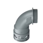 TEAFLEX - TEA6GBN48G08 CURVA 90?IP66 BN48 2 GRIGIO