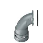 TEAFLEX - TEA6GFL36 FLANGIA 90? IP66 FL36 GRIGIO