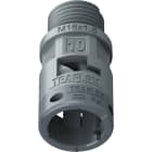 TEAFLEX - TEA6GSM10M16 RACC.GRIGIO IP66 SM10 M16X1,5