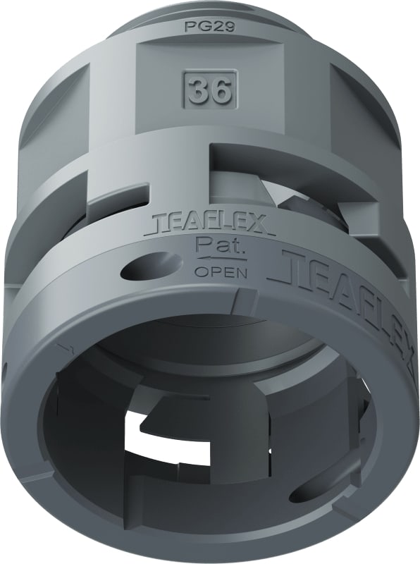 TEAFLEX - TEA6GSM36P29 RACC.GRIGIO IP66 SM36 PG29