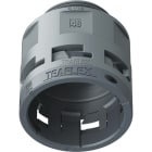 TEAFLEX - TEA6GSM48G07 RACC.GRIGIO IP66 SM48 GAS1 1/2