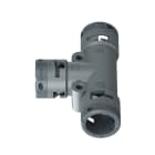 TEAFLEX - TEA6GT121212 RACC. T GRIGIO IP66 12-12-12