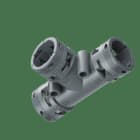 TEAFLEX - TEA6GT171717 RACC. T GRIGIO IP66 17-17-17