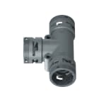 TEAFLEX - TEA6GT232323 RACC. T GRIGIO IP66 23-23-23