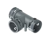 TEAFLEX - TEA6GT363636 RACC. T GRIGIO IP66 36-36-36