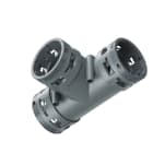 TEAFLEX - TEA6GT484848 RACC. T GRIGIO IP66 48-48-48