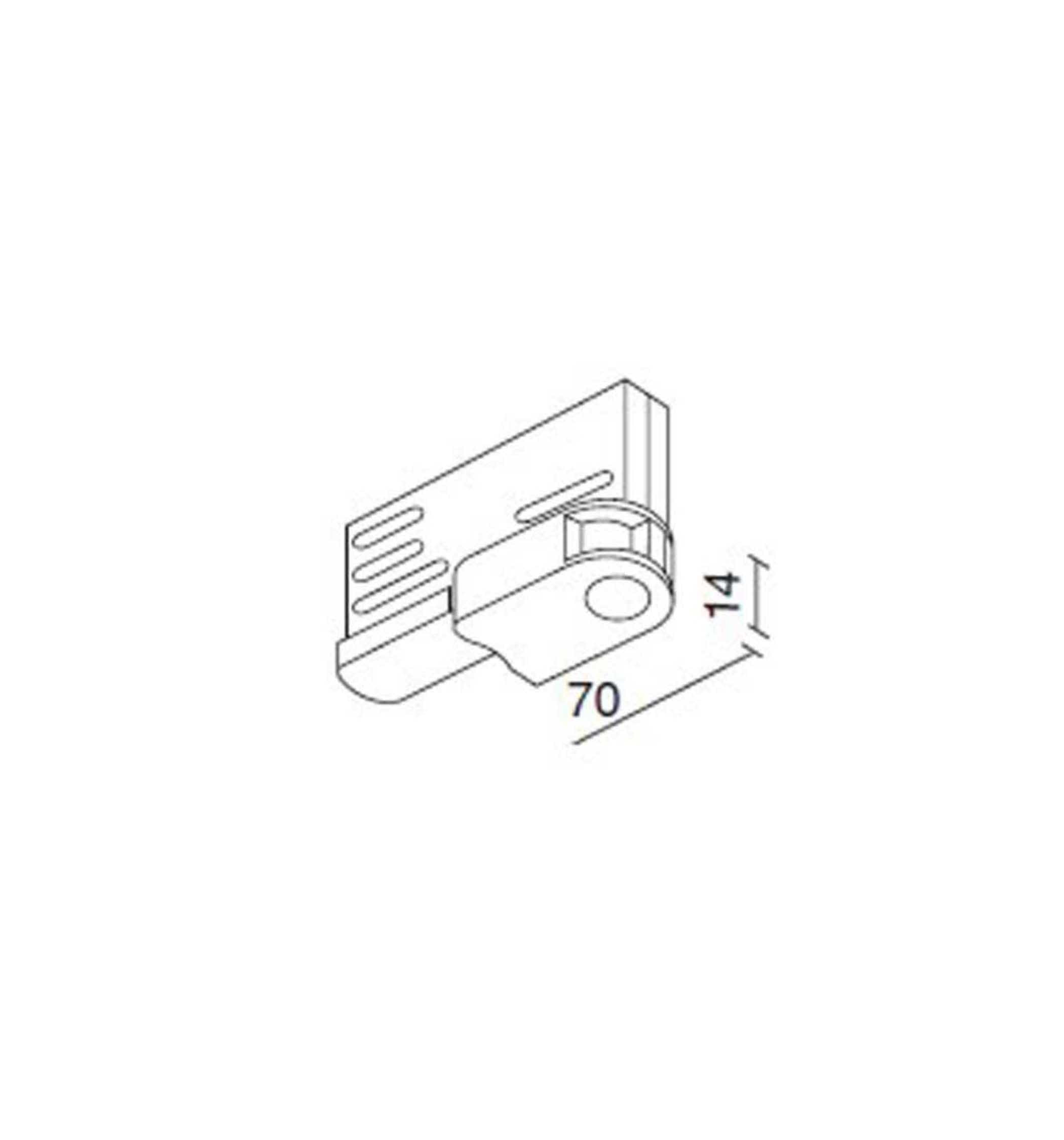 SIDE SPA - SDE644522 ADATTATORE 50N BI