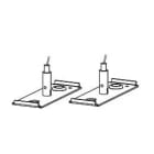 SIDE SPA - SDE980012-S-64 KIT SOSPENSIONE A FILO (CON FUNE IN ACCI