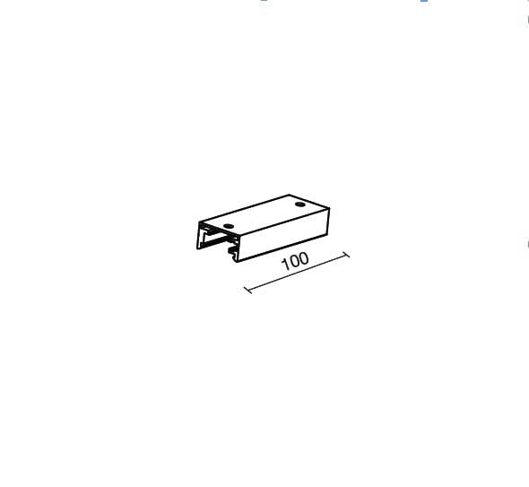 SIDE SPA - SDE990741 STAFFA PER GIUNZIONE IN FILA CONTINUA BI