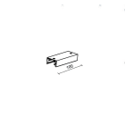 SIDE SPA - SDE990741 STAFFA PER GIUNZIONE IN FILA CONTINUA BI