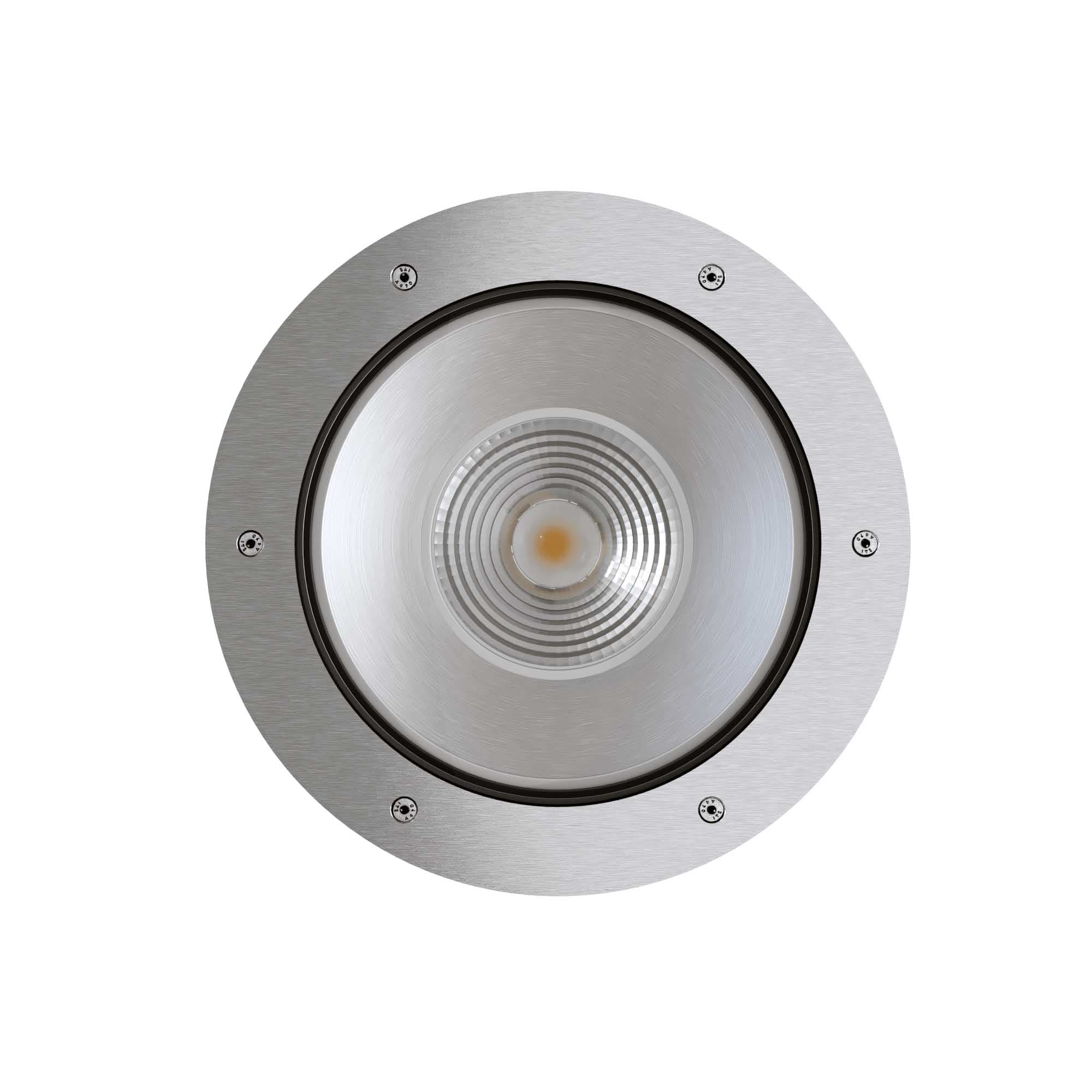 SIDE SPA - SDEE8346-LBC-WF OLODUM 300 FLAT 35W 3805LM 3000K IP67 IN