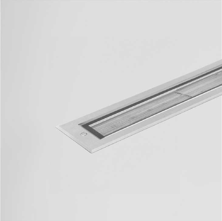 SIDE SPA - SDEE8957AS-LBC LONGLIGHT GROUND ASIMMETRICO L.1240MM 32