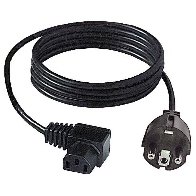 ELCART DISTRIBUTION - ERT060031600 CAVO ALIM. SCK/C13 90 DX 3X0,75 2