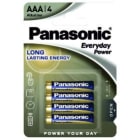 ELCART DISTRIBUTION - ERT303015000 PILA AAA EV.DAY PW PANASONIC BL.4