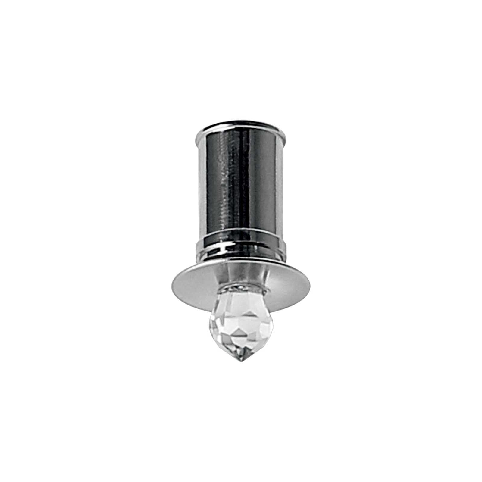 LINEA LIGHT (ILED) - ILDC00292CHNDI ELIN 11 TONDO 1 LED 1W CH BN