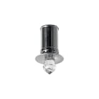 LINEA LIGHT (ILED) - ILDC00292CHWDI ELIN 11 TONDO 1 LED 1W CH SC