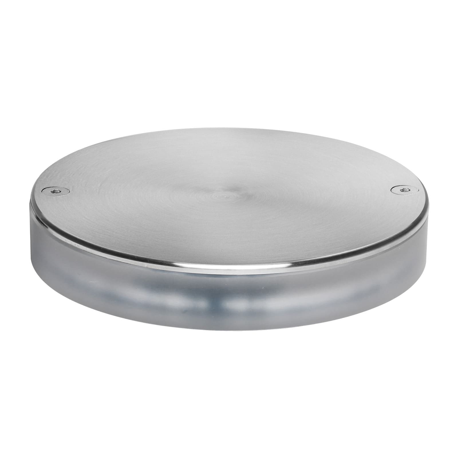 LINEA LIGHT (ILED) - ILD77451N00 FOOTPAD FLAT 5 1LED 7W+CNV INOX