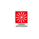 OCMEI SRL - OCM6CR1680-A CART.120X150MM SIRENA ANTINCENDIO