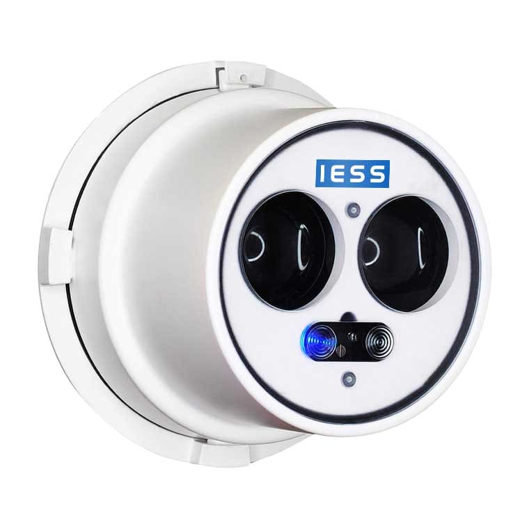 IESS SRL - EAAIEFIRE60RLOOP BARRIERA IEFIRE60R CON MOD.52109M