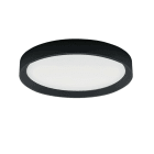 LINEA LIGHT (ILED) - ILD8597 TARA R PLAF.D500 46W PH NERO RAGG