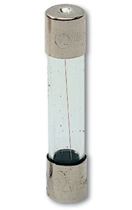 ITALWEBER SPA - ITW0360500 FUS 6,3X32F 500MA 250V UL,CSA