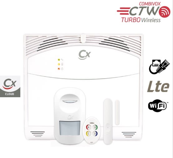 COMBIVOX SRL - CMB70.980 KITWILMAFAST(CENTRALE,1TAUROIR,1VAR