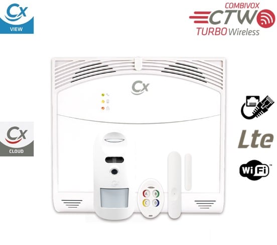 COMBIVOX SRL - CMB70.981 KITWILMAFASTVIDEO(CENTRALE,1VIDEOTAUR