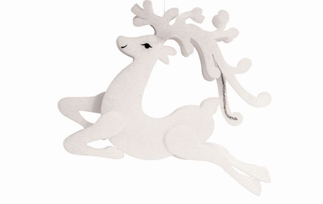 GIOCOPLAST NATALE SP - GCP70010788 RENNA OVATTATA CM.50