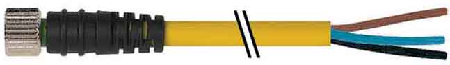 MURRELEKTRONIK SRL - MUE7000080412300500 M8 FEM. 0? CON CAVO