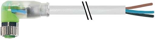 MURRELEKTRONIK SRL - MUE7000081212100500 M8 FEM. 90? CON CAVO, LED