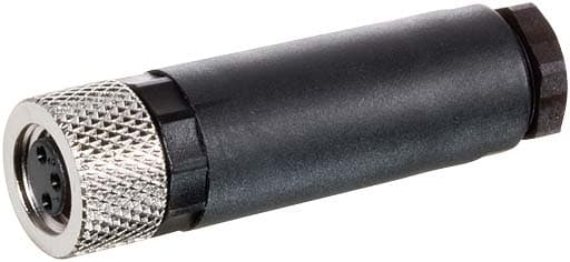 MURRELEKTRONIK SRL - MUE7000086310000000 M8 FEM. 0? A CABLARE MORSETTI A VITE