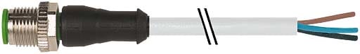 MURRELEKTRONIK SRL - MUE7000120012130300 M12 MAS. 0? 3 POLI CON CAVO