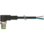 MURRELEKTRONIK SRL - MUE7000121016240500 M12 MAS. 90? 4 POLI CON CAVO