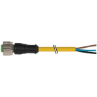 MURRELEKTRONIK SRL - MUE7000122216241000 M12 FEM. 0? 4 POLI CON CAVO
