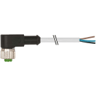 MURRELEKTRONIK SRL - MUE7000123612151000 M12 FEM. 90? CON CAVO