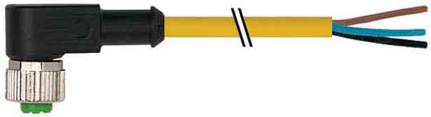 MURRELEKTRONIK SRL - MUE7000123412140150 M12 FEM. 90? CON CAVO